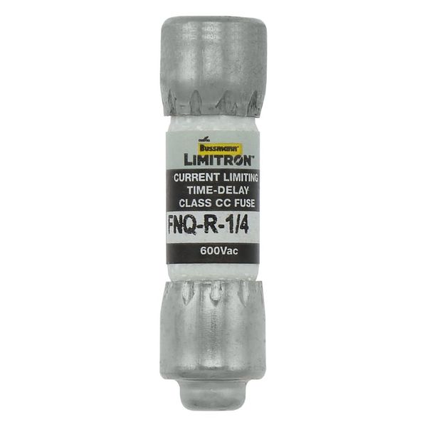 Fuse-link, LV, 0.25 A, AC 600 V, 10 x 38 mm, 13⁄32 x 1-1⁄2 inch, CC, UL, time-delay, rejection-type image 7