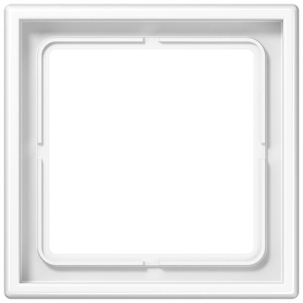 1-gang white frame LS981WW image 1