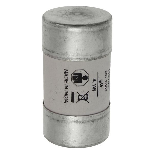 House service fuse-link, low voltage, 50 A, AC 415 V, BS system C type II, 23 x 57 mm, gL/gG, BS image 21