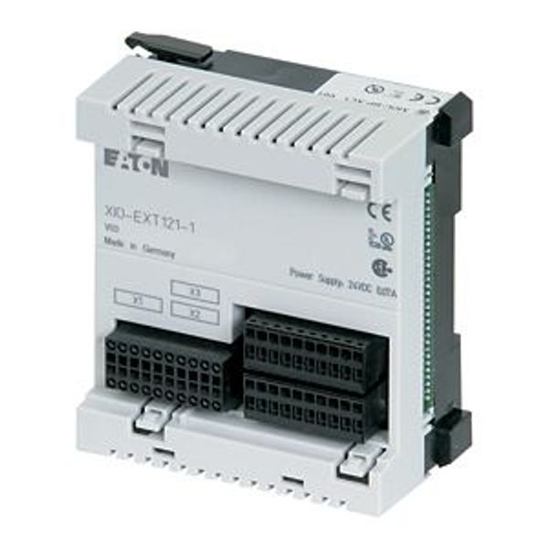 Expansion for compact PLC XC-CPU121, 10DI, 8DI/DO(T), 6AI, 2AO image 2