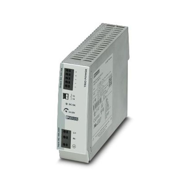 TRIO-PS-2G/1AC/24DC/10/B+D - Power supply unit image 2