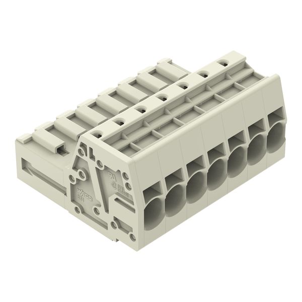 831-3207 1-conductor male connector; Push-in CAGE CLAMP®; 10 mm² image 2