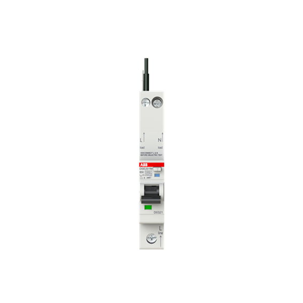 DSE201 M B50 A30 - N Black Residual Current Circuit Breaker with Overcurrent Protection image 3