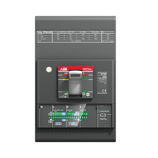 XT4H 250 Ekip Dip LIG In40A 3p FF UL/CSA image 5