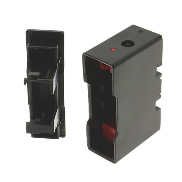 Fuse-holder, LV, 32 A, AC 550 V, BS88/F1, 1P, BS, front connected, black image 14