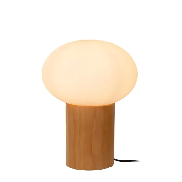 Lucide BIRTLE - Table lamp - 1xE14 - Opal image 1