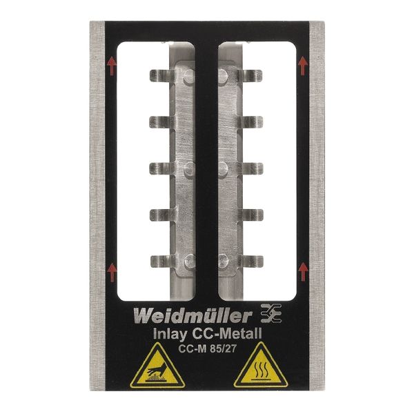 Inlay (device marking), Marker type: CC-M 85/27, Version: Holder for 3 image 1