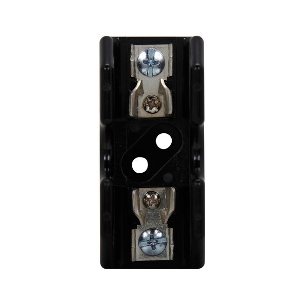 Eaton Bussmann series Class T modular fuse block, 600 Vac, 600 Vdc, 0-30A, Screw, Single-pole image 1