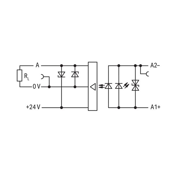 859-753 Optocoupler module; Nominal input voltage: 5 VDC; Output voltage range: 0 … 24 VDC image 8
