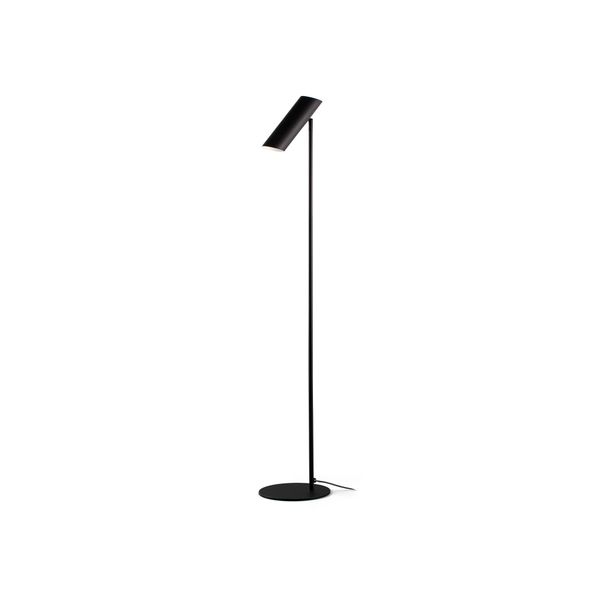 LINK BLACK FLOOR LAMP 1 X GU10 11W image 1