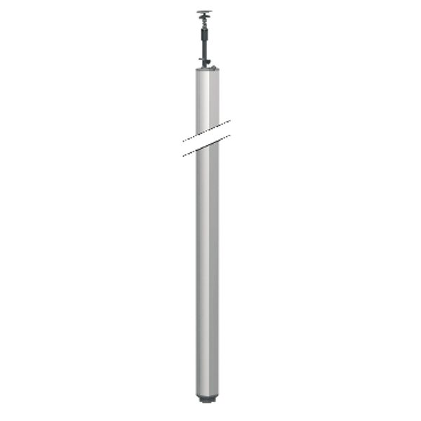 OptiLine 45 - pole - tension-mounted - one-sided - natural - 3100-3500 mm image 3