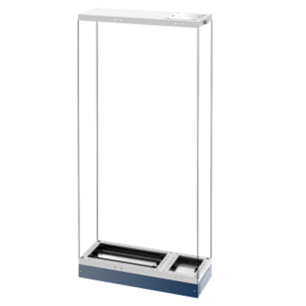 BASE AND HEADBOARD - FLOOR-MOUNTING DISTRIBUTION BOARDS WITH SIDE COMPARTMENT - QDX 630 H - (600+300)X400MM image 1