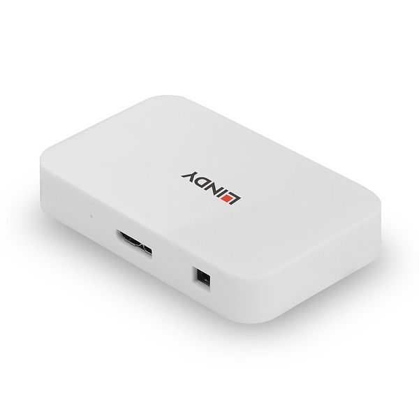 4 Port USB 3.0 Hub Allows connecting 4 additional USB 3.0 devices image 2