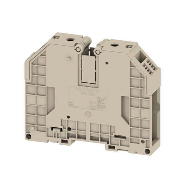 Feed-through terminal block, Screw connection, 95 mm², 1000 V, 232 A,  image 1