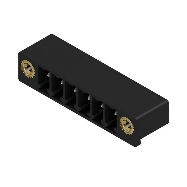 PCB plug-in connector (board connection), 3.81 mm, Number of poles: 6, image 2