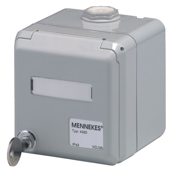 Mennekes Cepex enclosure, IP44 4375 image 1