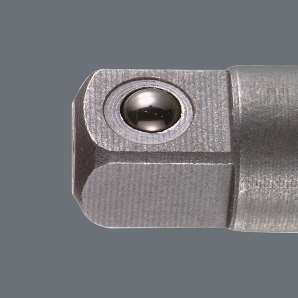Adaptor for Nut Spinner Sockets 1/4"-1/4" 25mm 870/1, 136000 Wera image 4