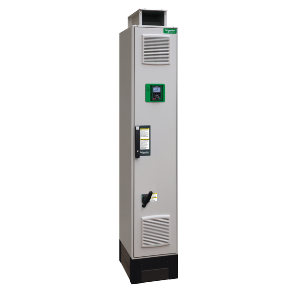 Variable speed drive, Altivar Process ATV900, floor standing ATV950, 132 kW, 400/440 V, w/o braking unit, IP54 image 4