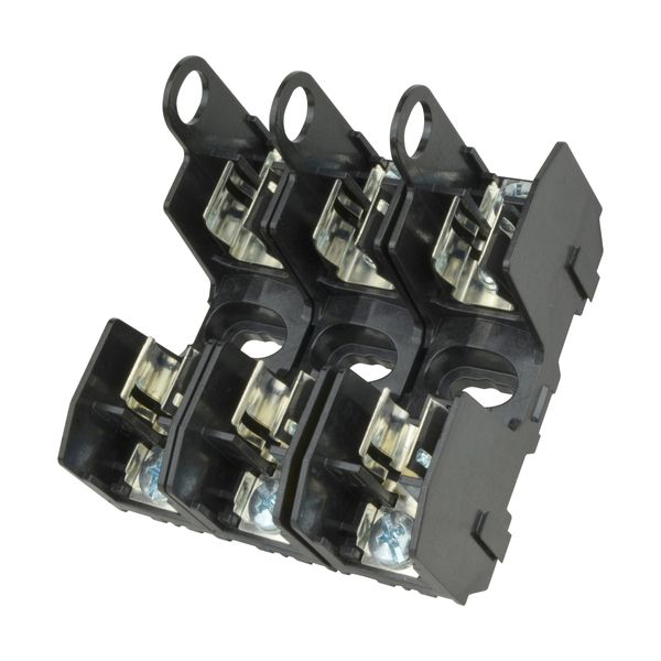 Eaton Bussmann series HM modular fuse block, 250V, 0-30A, SR, Three-pole image 8