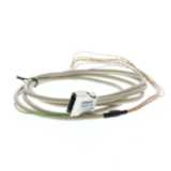 Output cable, free wire ends, 2m long (1pc required for 16 output, 2pc image 3