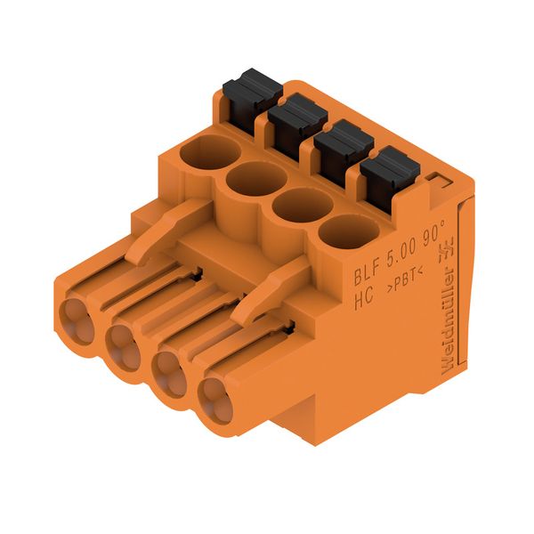 PCB plug-in connector (wire connection), 5.00 mm, Number of poles: 4,  image 2