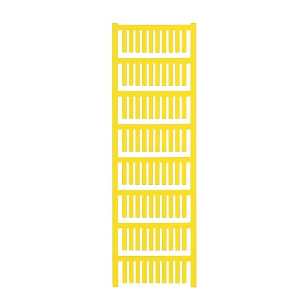 Cable coding system, 4 mm, Polyamide 66, yellow image 2