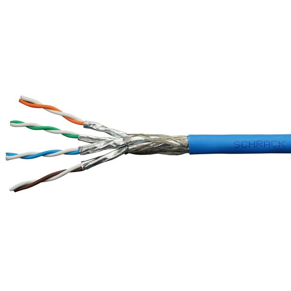 S/FTP Cable Cat.7a, 4x2xAWG22/1, 1.250Mhz, LS0H-3, B2ca, 50% image 1