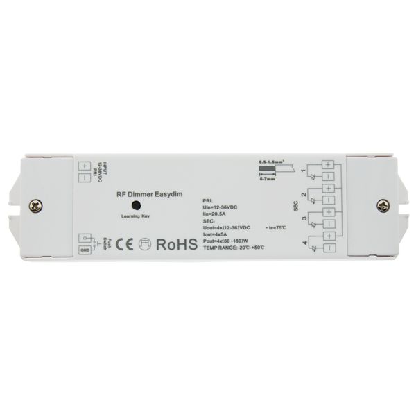 Controller RF LED Mono Reciever image 3