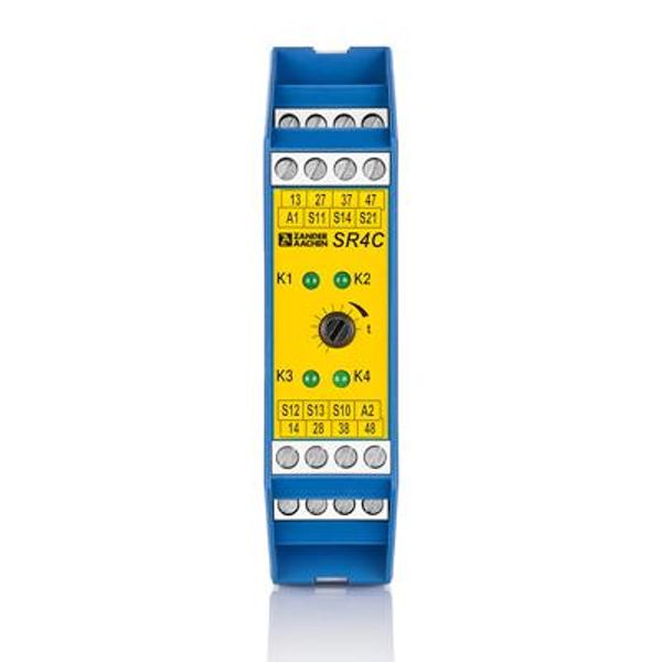 SR4C - 4NO - Timer - safety modules image 1