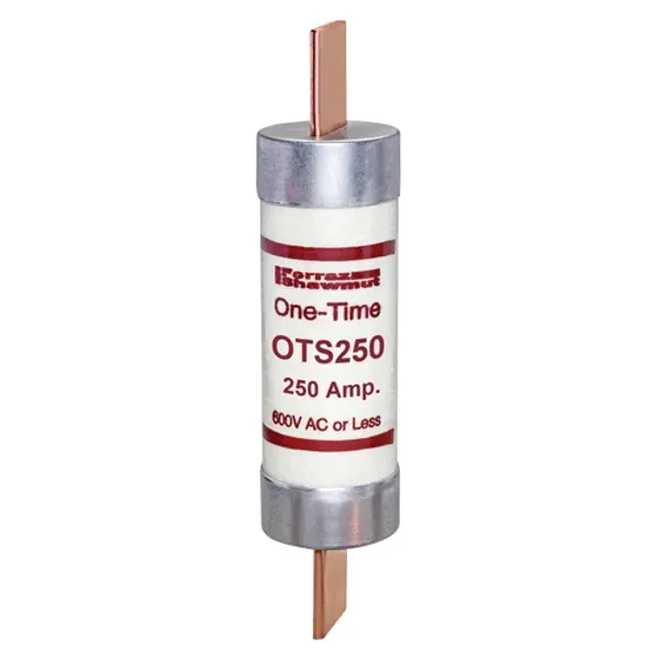 Fuse OTS - Class K5 - Fast-Acting 600VAC 300VDC 250A Blade image 1