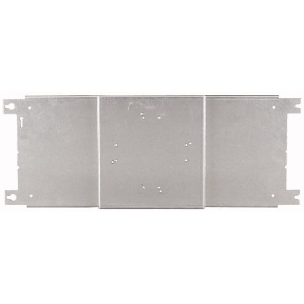 Mounting-Set NZM2 for MSW horizontal, HxW=200x600mm, white image 1