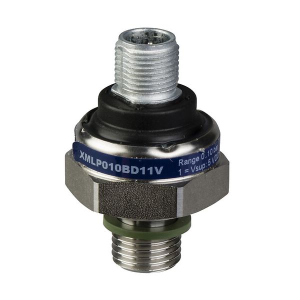 Pressure transmitter - XMLP - 10bars - G1/4A male - 0,5..4,5V - M12 - set of 1 image 1