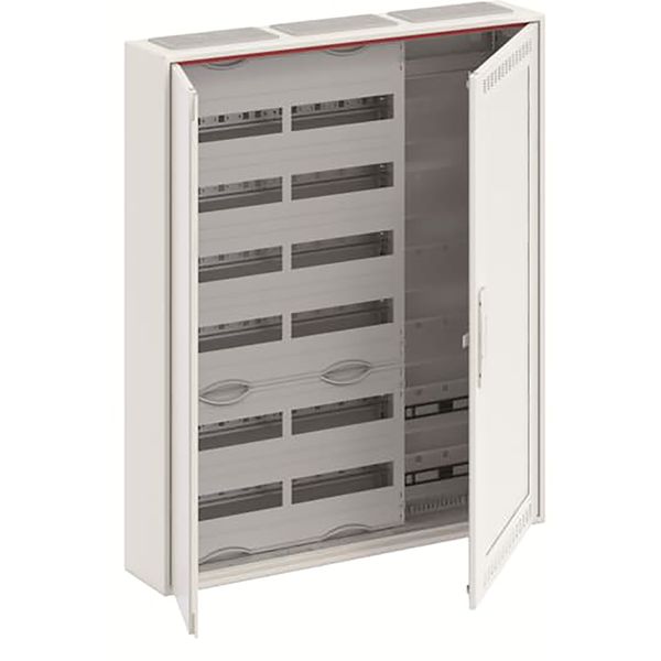 CA36VMW ComfortLine Compact distribution board, Surface mounting, 144 SU, Isolated (Class II), IP30, Field Width: 3, Rows: 6, 950 mm x 800 mm x 160 mm image 1