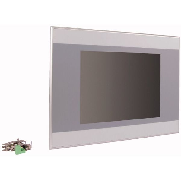 Touch panel, 24 V DC, 10.4z, TFTcolor, ethernet, RS232, RS485, profibus, PLC image 5