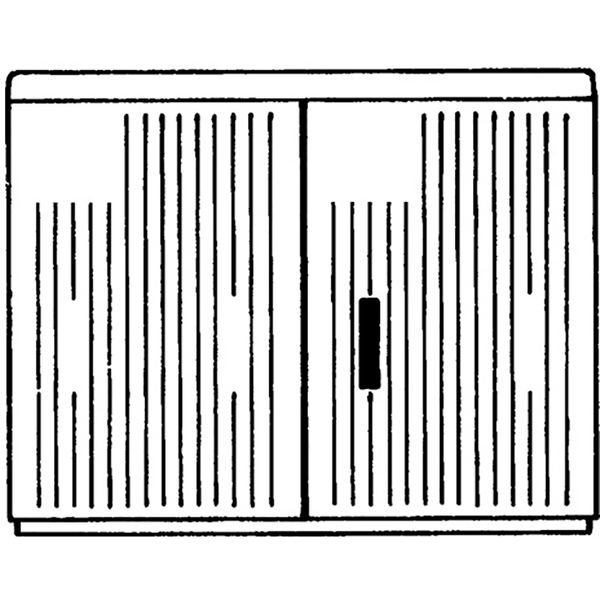 EH3U82S2 PEDESTAL EH3/AP-2 UV COATED image 1