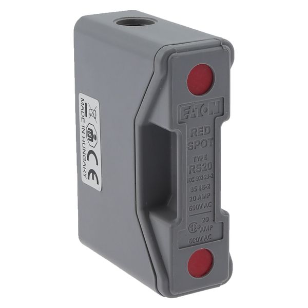 Fuse-holder, low voltage, 20 A, AC 690 V, BS88/A1, 1P, BS image 18
