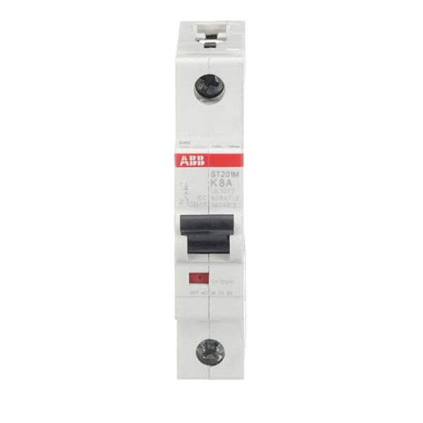 ST201M-K8 Miniature Circuit Breaker - 1P - K - 8 A image 1