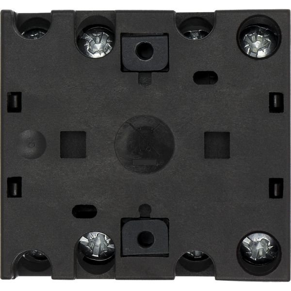 On-Off switch, T0, 20 A, flush mounting, 3 contact unit(s), 6 pole, with black thumb grip and front plate image 15