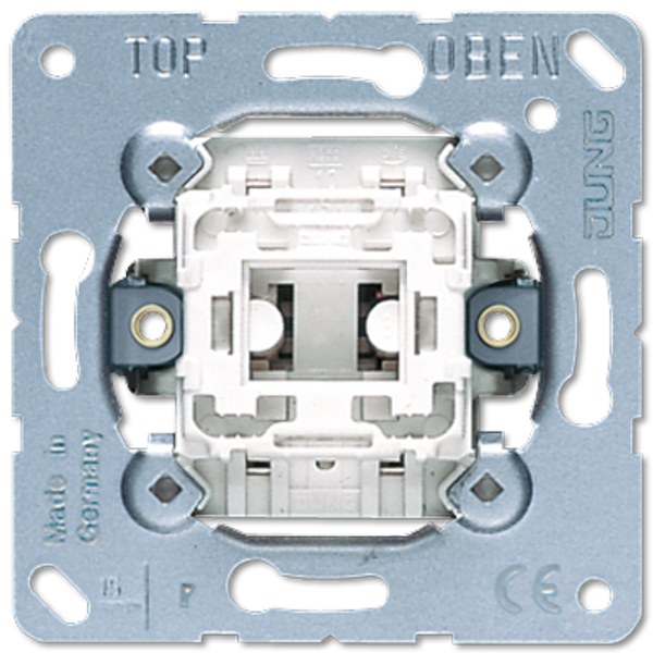 1-gang switch insert 2-pole, 1-way 502EU image 3