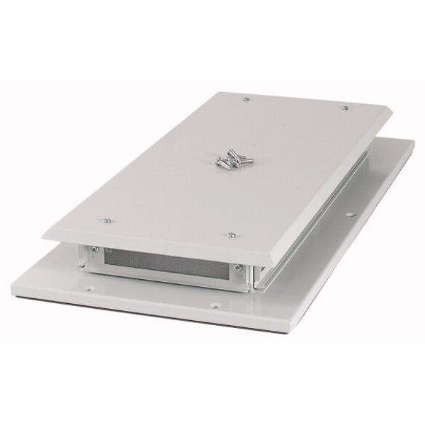 Top panel, WxD=425x800mm, IP42, grey image 1