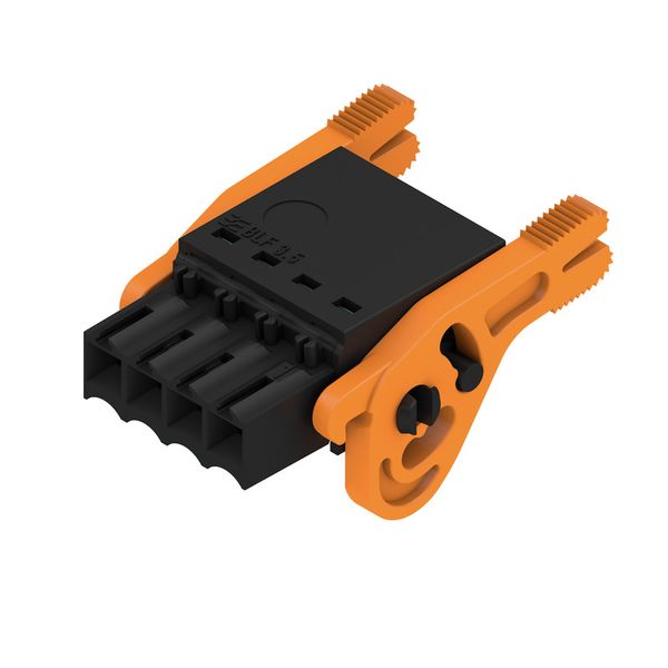 PCB plug-in connector (wire connection), 3.50 mm, Number of poles: 4,  image 2