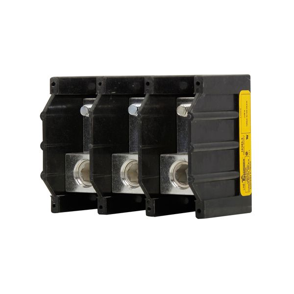 Terminal block, low voltage, 380 A, AC 600 V, DC 600 V, 3P, UL image 8