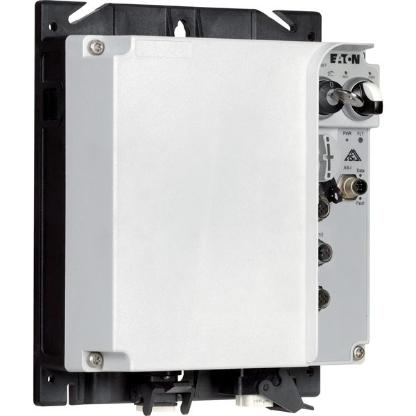 Reversing starter, 6.6 A, Sensor input 2, Actuator output 1, 230/277 V AC, AS-Interface®, S-7.A.E. for 62 modules, HAN Q5 image 12