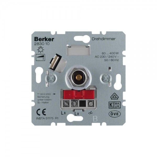 Berker Dimmer 60-400W VEKSEL SISU BE283010 image 1