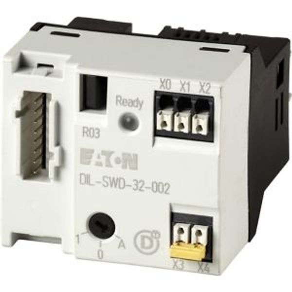 Function element, contactor, SmartWire-DT, DIL/MSC, manual/auto image 5