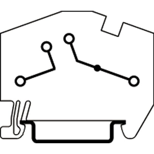 Disconnect terminal block STS 2,5-TG image 2