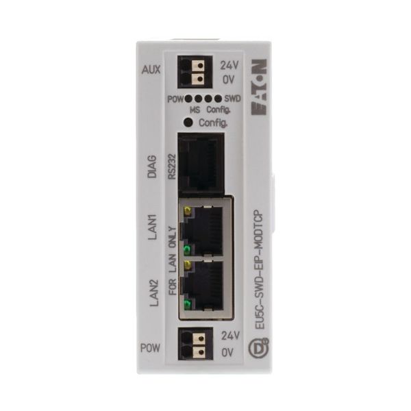 Gateway, SmartWire-DT, 99 SWD cards at EthernetIP/MODBUS image 7