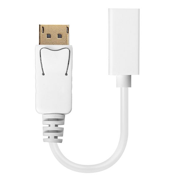 DisplayPort Male to Mini DisplayPort Female Adapter Cable Easily connect a DisplayPort device to a Mini DisplayPort connector! image 2