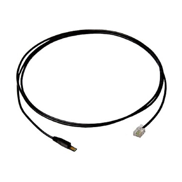 Patch Cord Tera /RJ11/RJ12, 1-Pair, Unshielded, 3m image 1