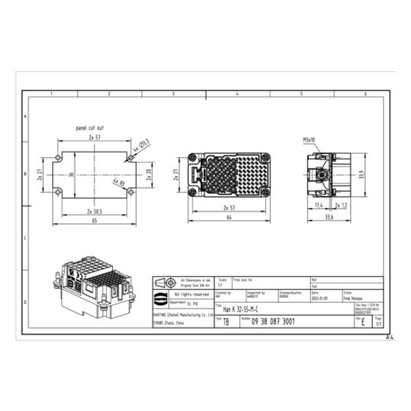 Han K 32-55-M-C image 1